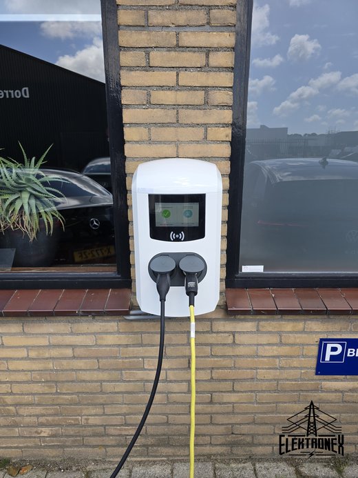 03 Elektronex Laadpaal Monteren Elektricien Beverwijk